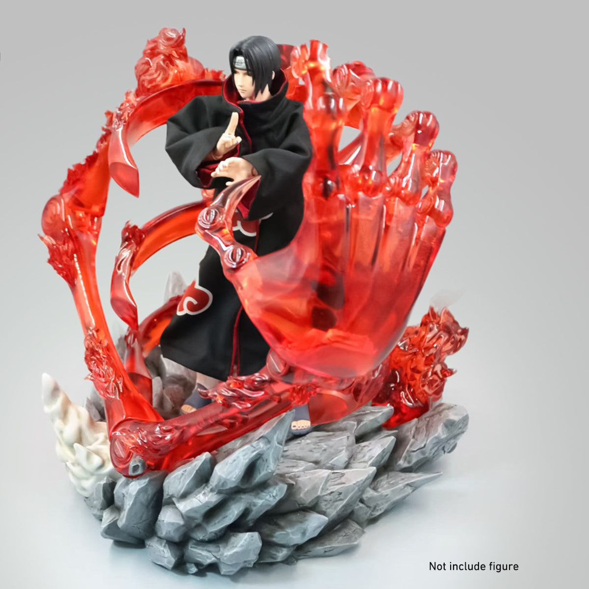 TX-Studio, Susanoo Skeleton Effect Transparent Scene Base, Fit 1/6 Scale Action Figurine