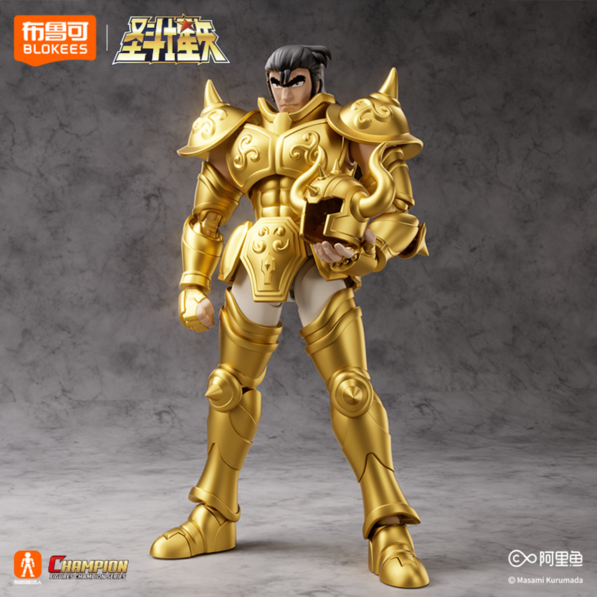 BLOKEES Saint Seiya Champion Class Taurus Aldebaran Model Kit