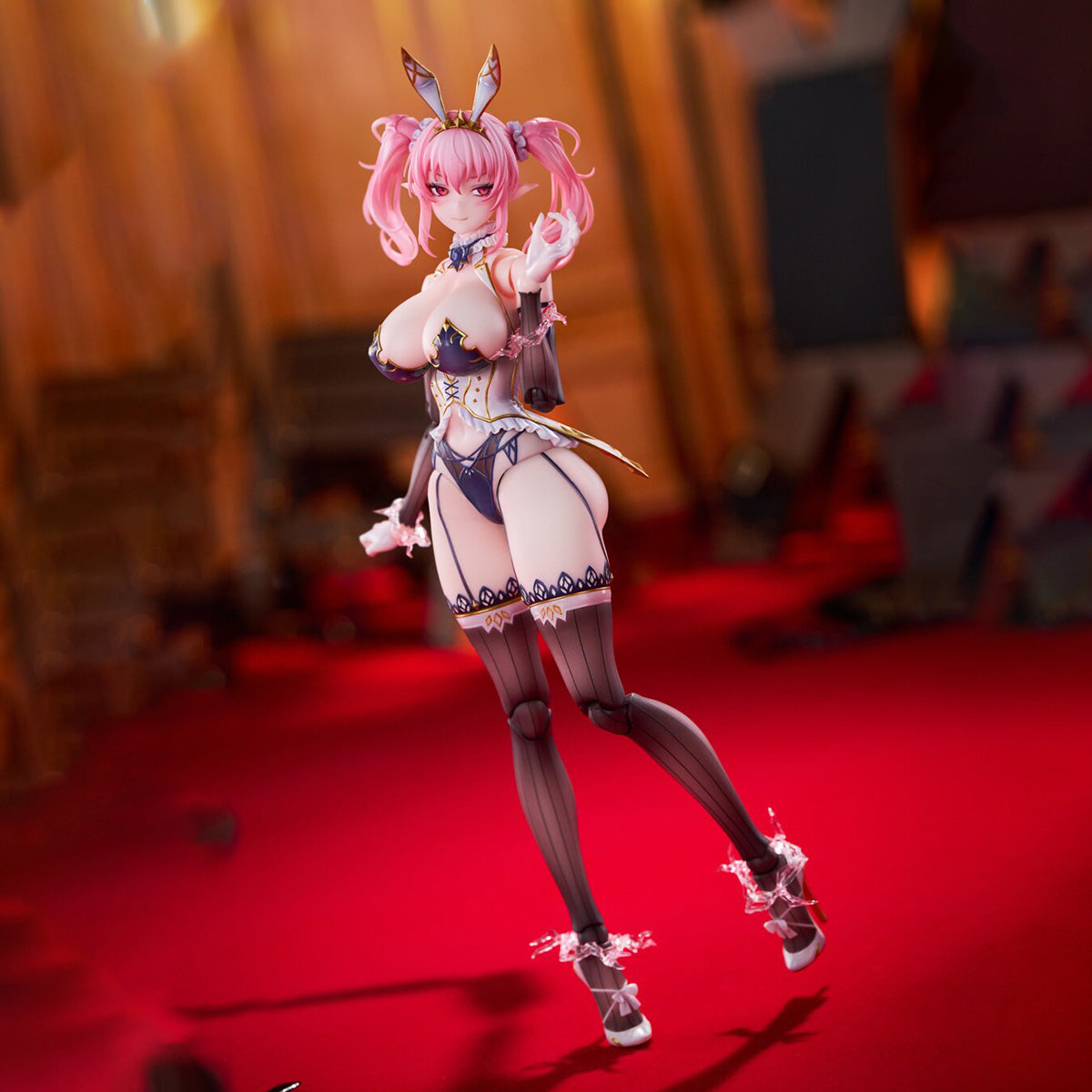 Otherwhere Galactic Series Gilnada & Alice with Movable Eyes 1/12 Scale Action Figures