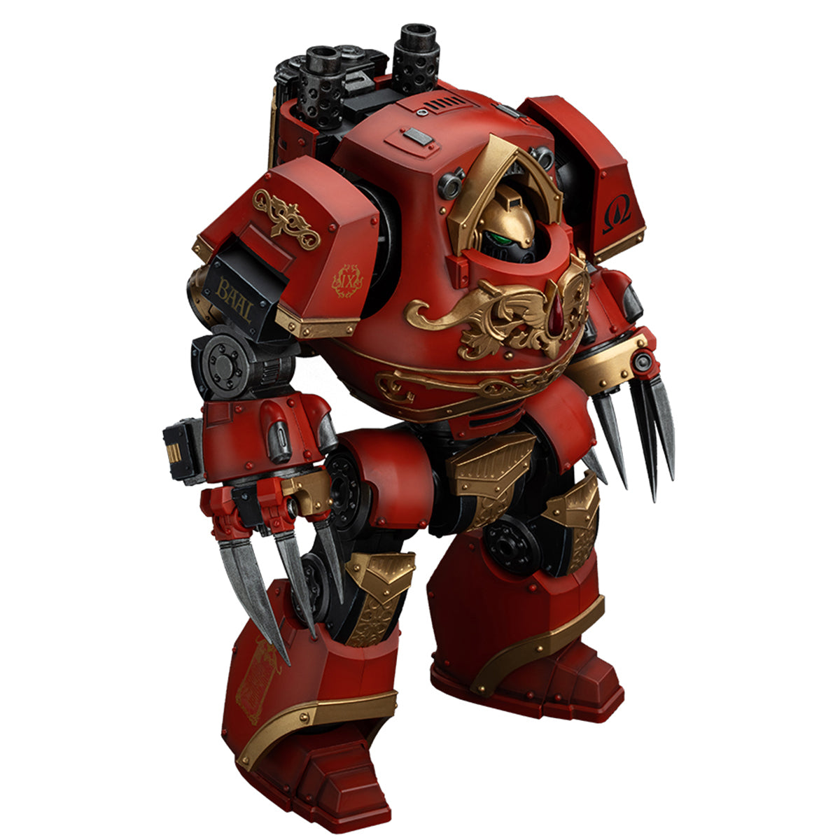 JOYTOY Blood Angels Contemptor-Incaendius Dreadnought JT00737 Warhammer 1/18 Scale Action Figure