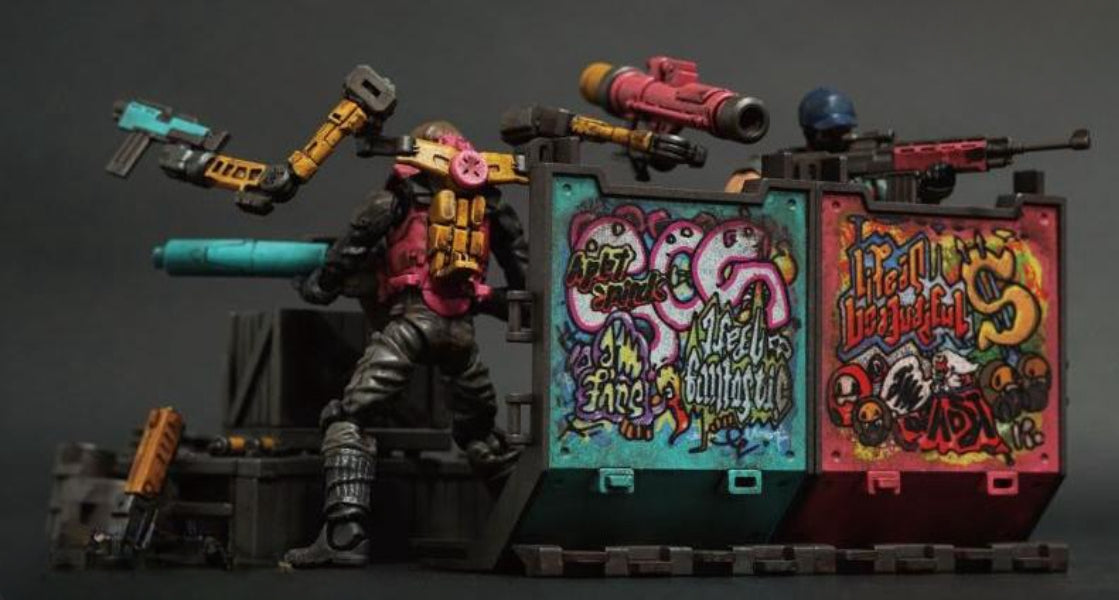 Figura coleccionable de Toys Alliance: Soldado de la Maelstrom de Acid Rain World, escala 1:18, figura de acción en miniatura FAV-A41