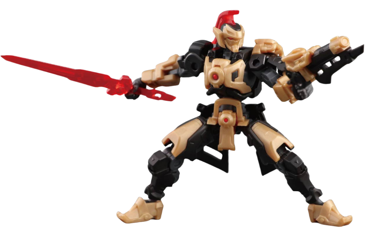 Kits de modelos de plástico FIFTYSEVEN: Títere de Armoreo - Figuras de acción coleccionables de Ryuen a escala 1:24 (Ryuen)