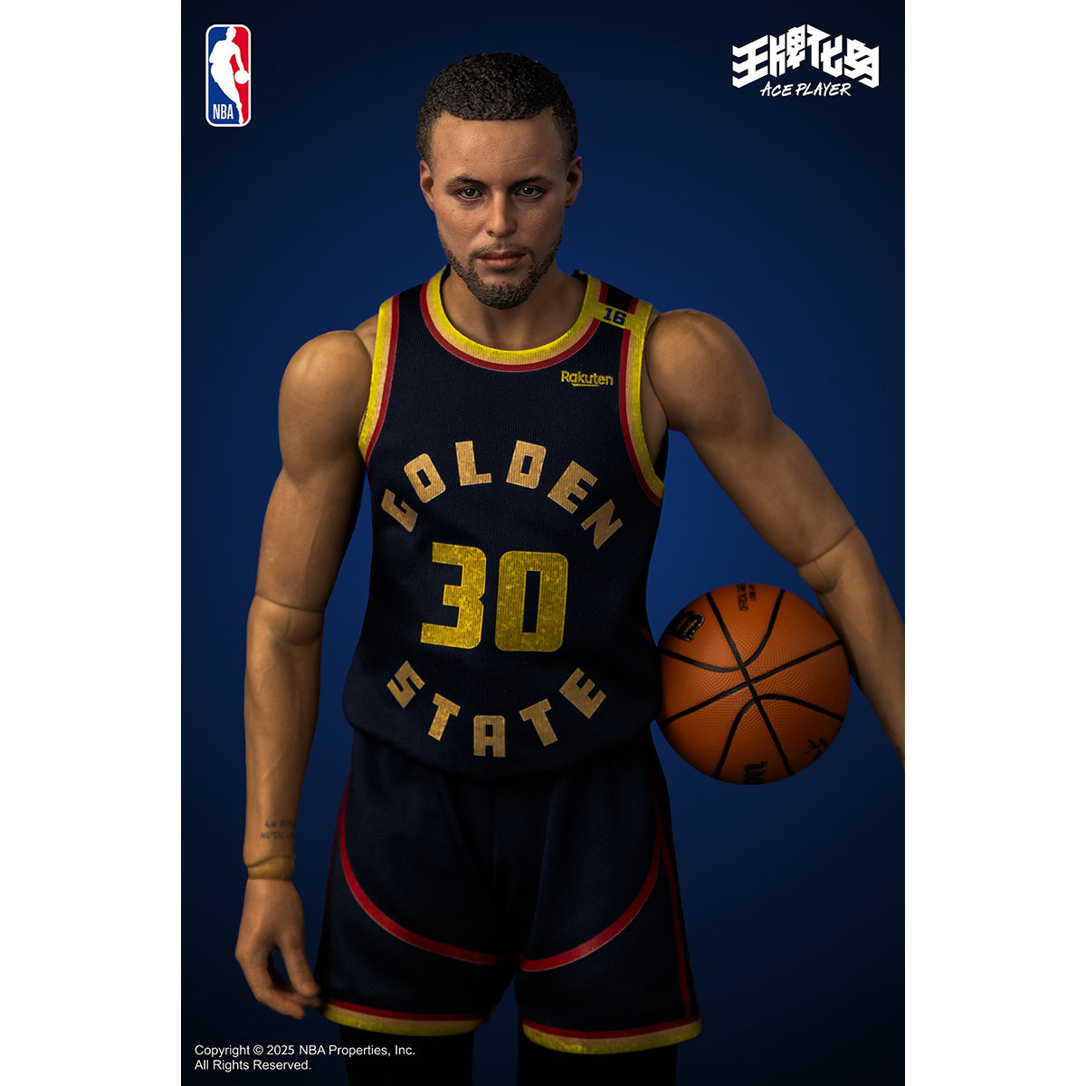ACEPLAYER Stephen Curry GOAT Series-CURRY-DE 1/6 Scale Action Figure