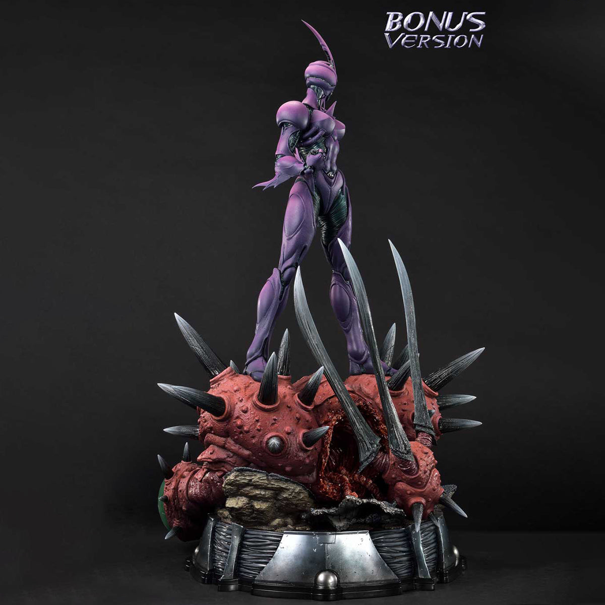 Prime 1 Statue, Ultimate Premium Masterline Bioboosted Armor Guyver II F(Female), 1/4 Scale Art Figurine