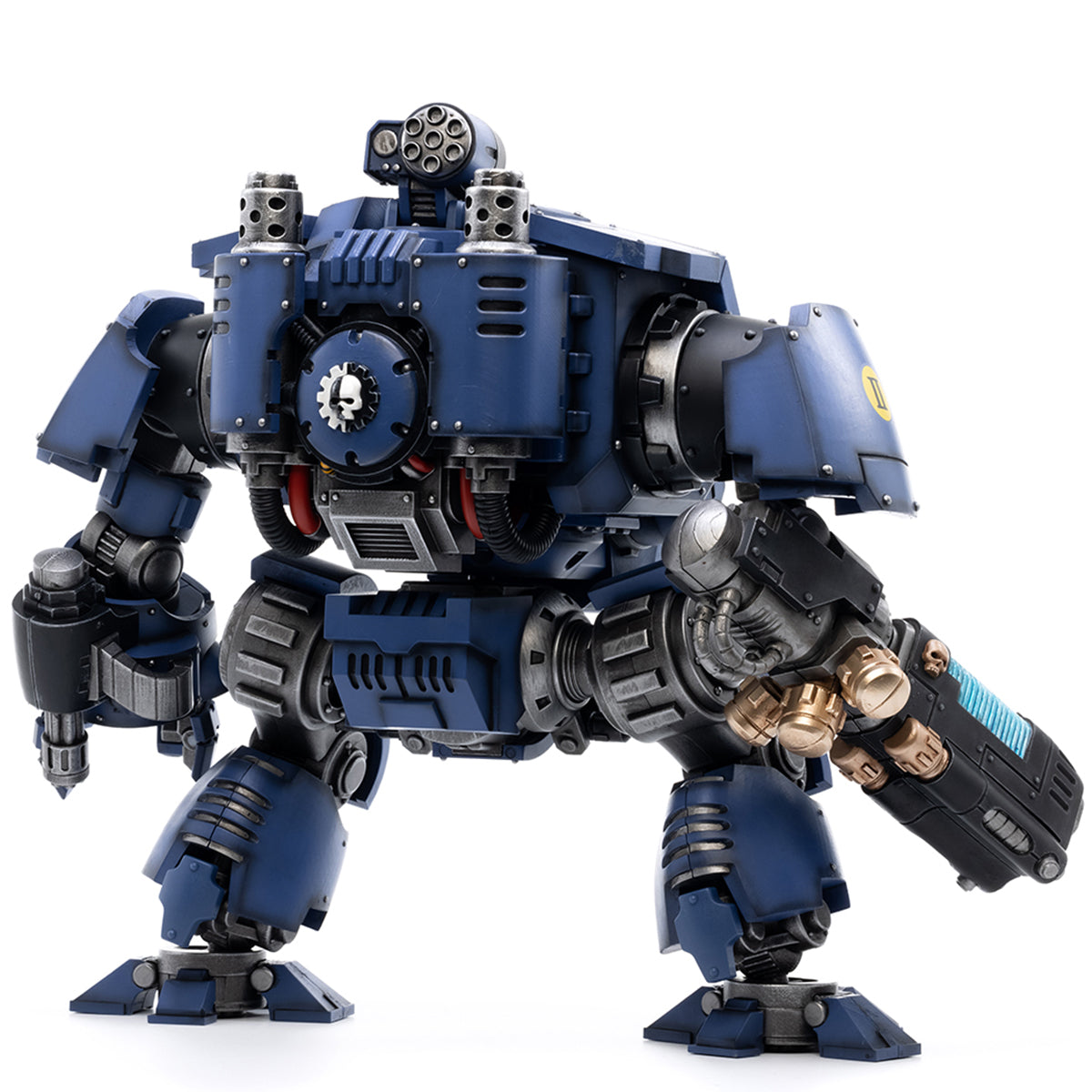 (Only Shipped to the US) JOYTOY Warhammer 40,000 JT2757 UItramarines Redemptor Dreadnought Brother Dreadnought Tyleas 1/18 Scale Action Figures