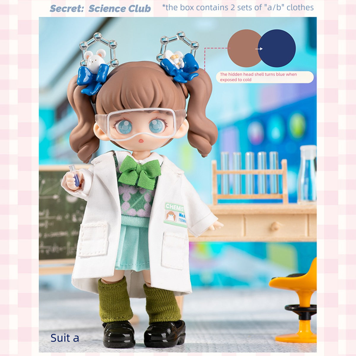 Simontoys TEENNAR Club Recruitment Blind Box Figure