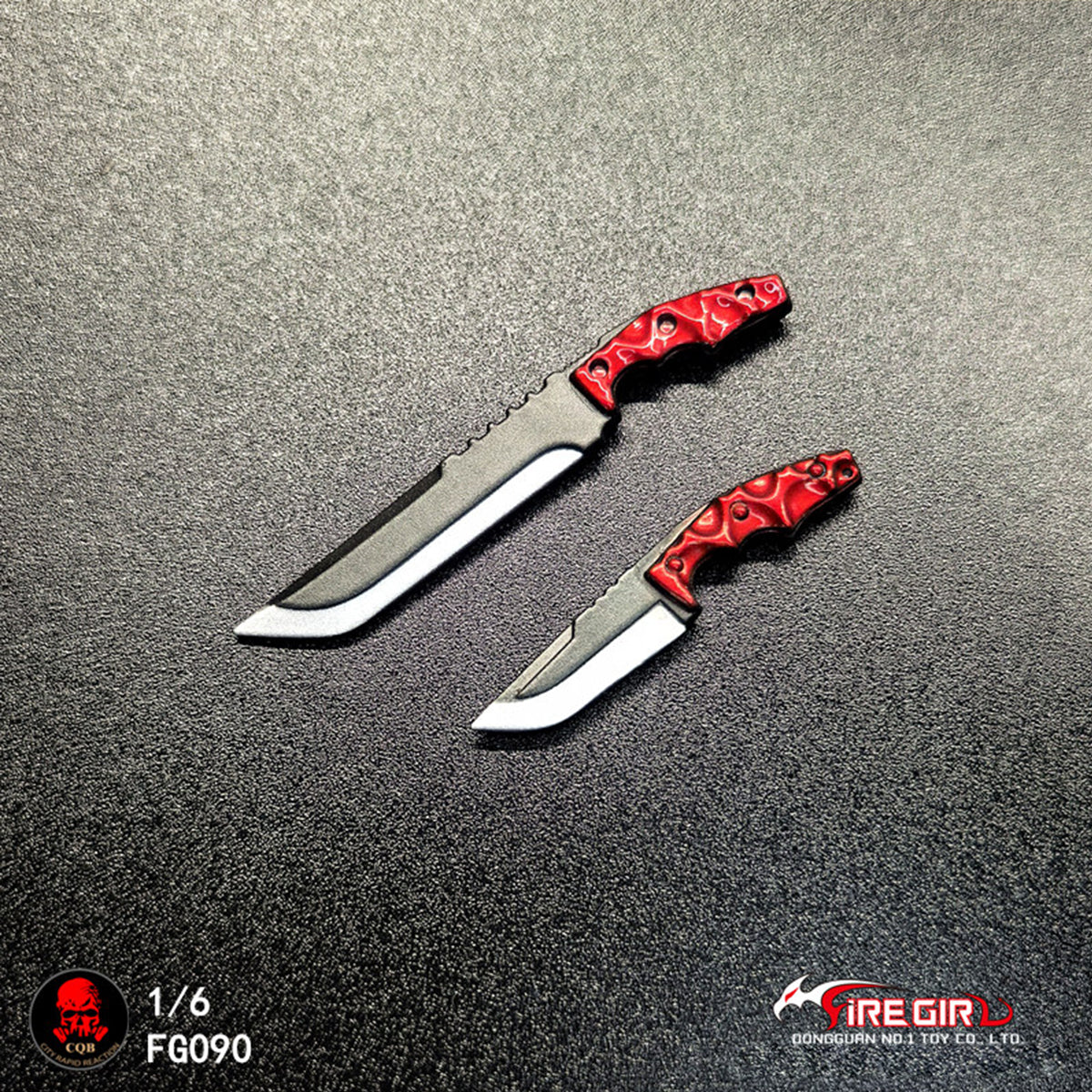 Fire Girl Toys Whole Terriory Special Agent FG090B Alloy Dagger Model Doll Accessory 1/6 Scale Fit Action Figure