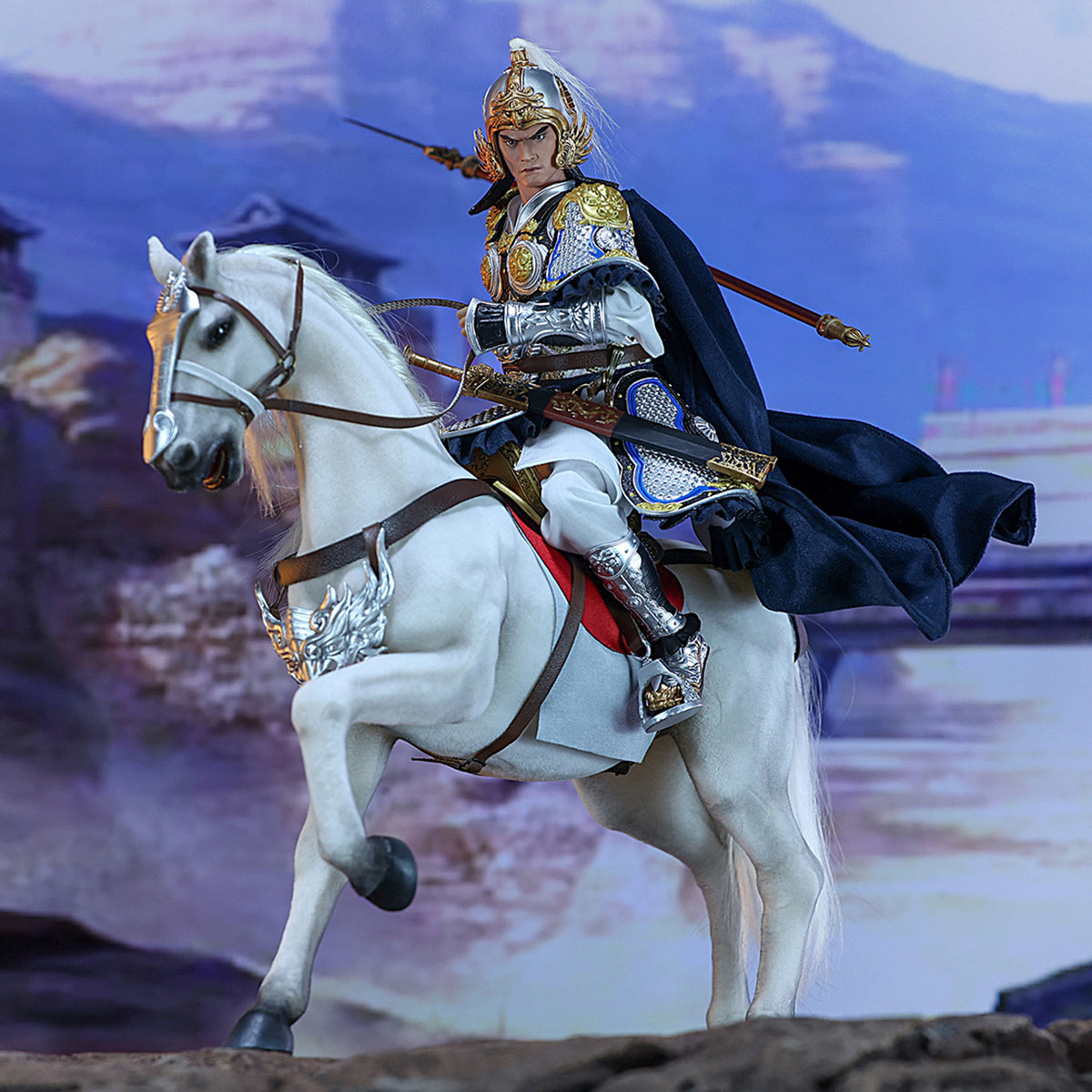 Qian Kun MODEL ZhaoYun Zilong Action Figure Deluxe Edition