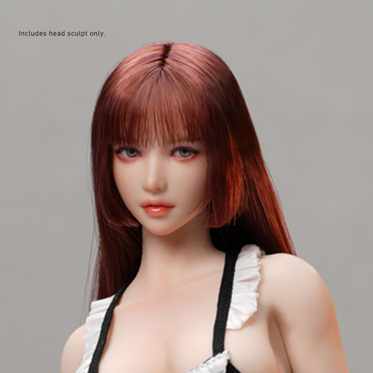 I8TOYS Seamless Steel Frame Platinum Articulated Chest Silicone Moe I8-FB-002-B & YUKI 2.0 Head Sculpt 1/6 Scale Action Figure Body