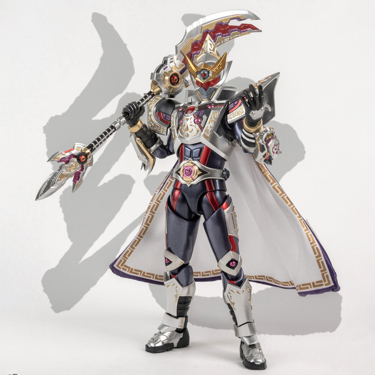 Figuras de acción de Armor Hero XT: Asura Armor de Cavino - YCYCG DEGENERATOR INDUSTRY