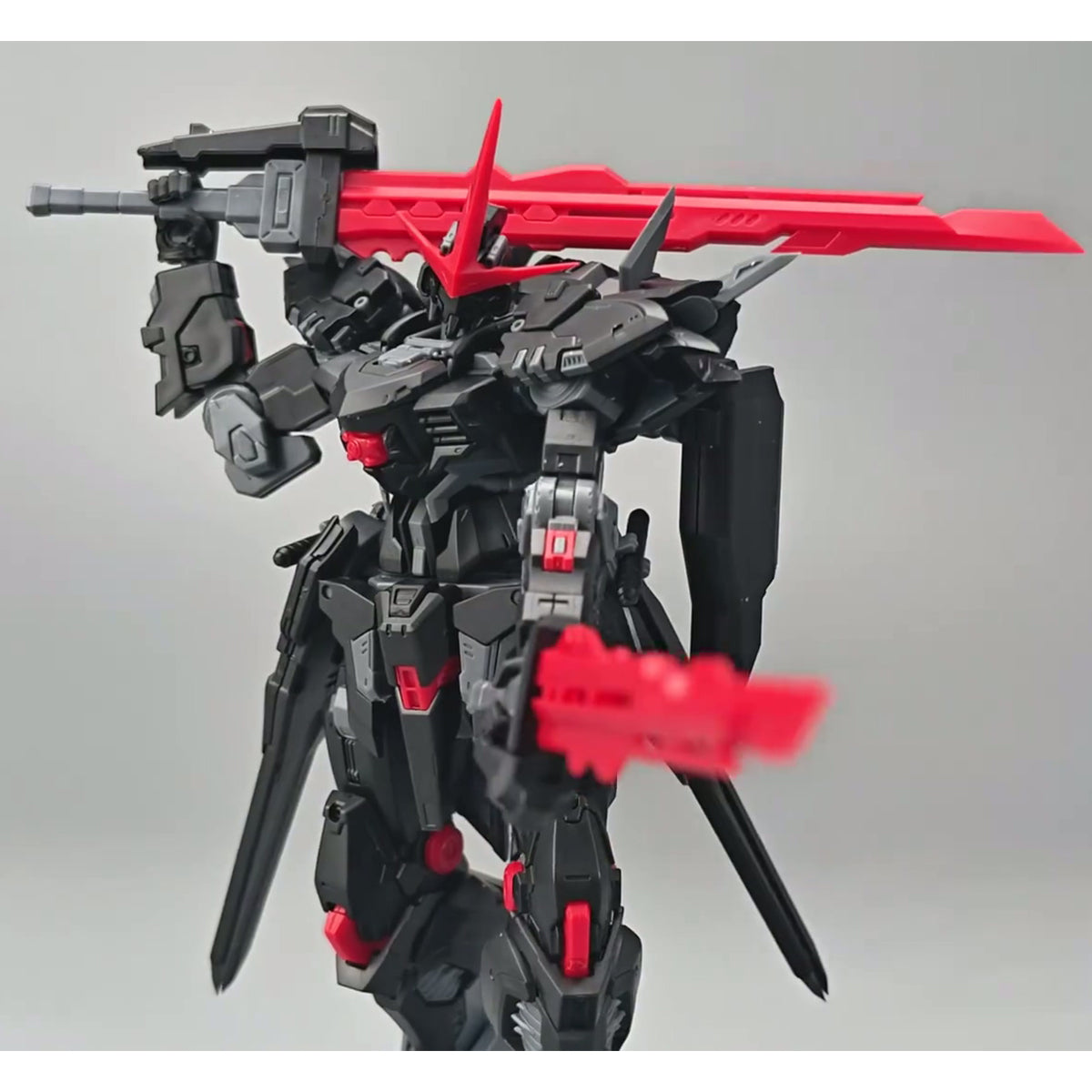 Aurora Crow Studio Heavy Arms CN-001 Annihicate Night Edition 1/144 Scale Assembly Model Kits