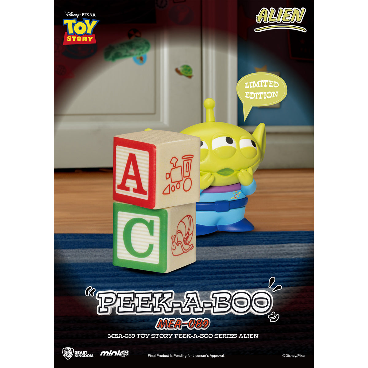 Beast Kingdom MEA-089 Toy Story Hide-and-Seek Series Randomly Single Blind Box Figure