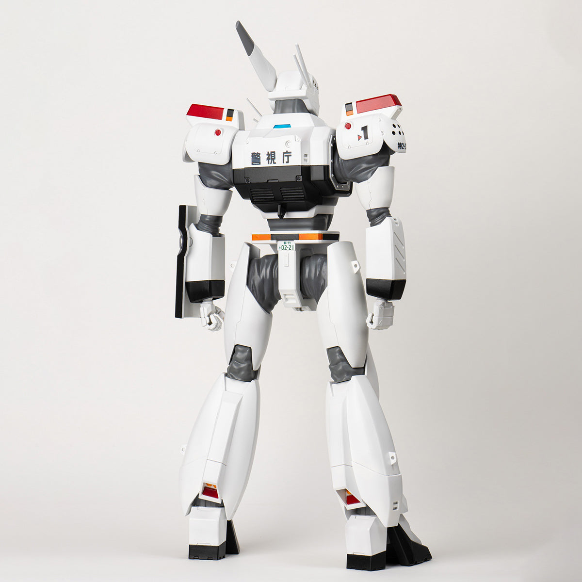 Threezero Mobile Police Patlabor Ingram Unit 1 Sofubi Figure Model