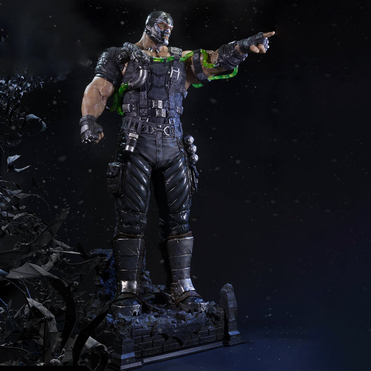 Prime 1 Studio, Arkham Knight: BANE Venom Version, 1/3 Inch Statue Figurine