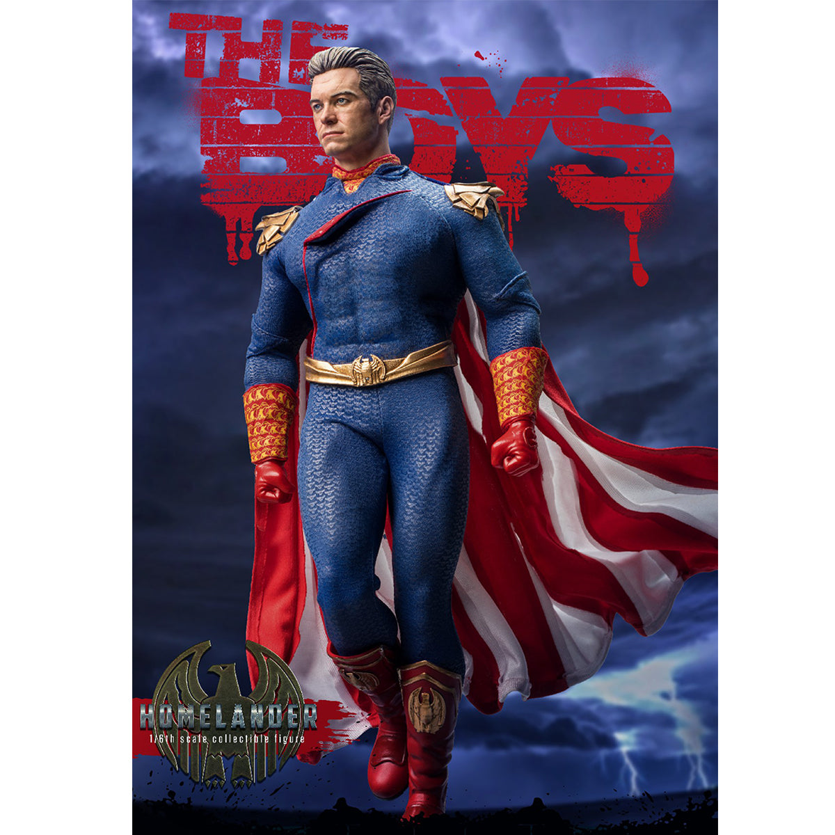 STAR ACE Toys The Boys: Homelander Standard Edition Action Figure