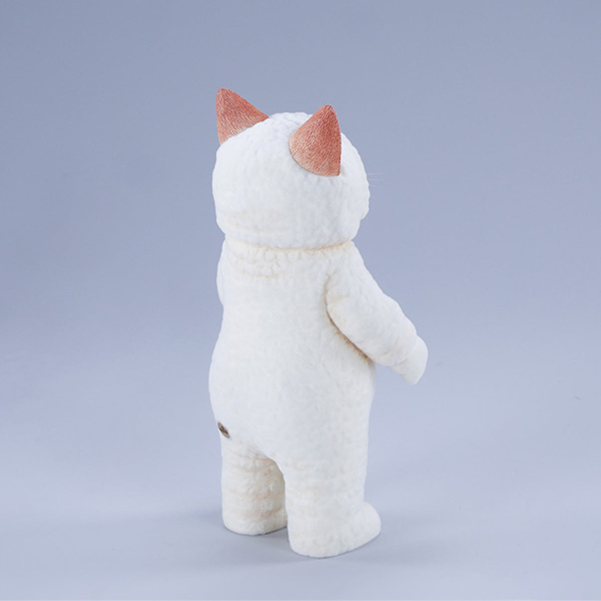JXK, Fluffy Cat, Static Animal Figurine