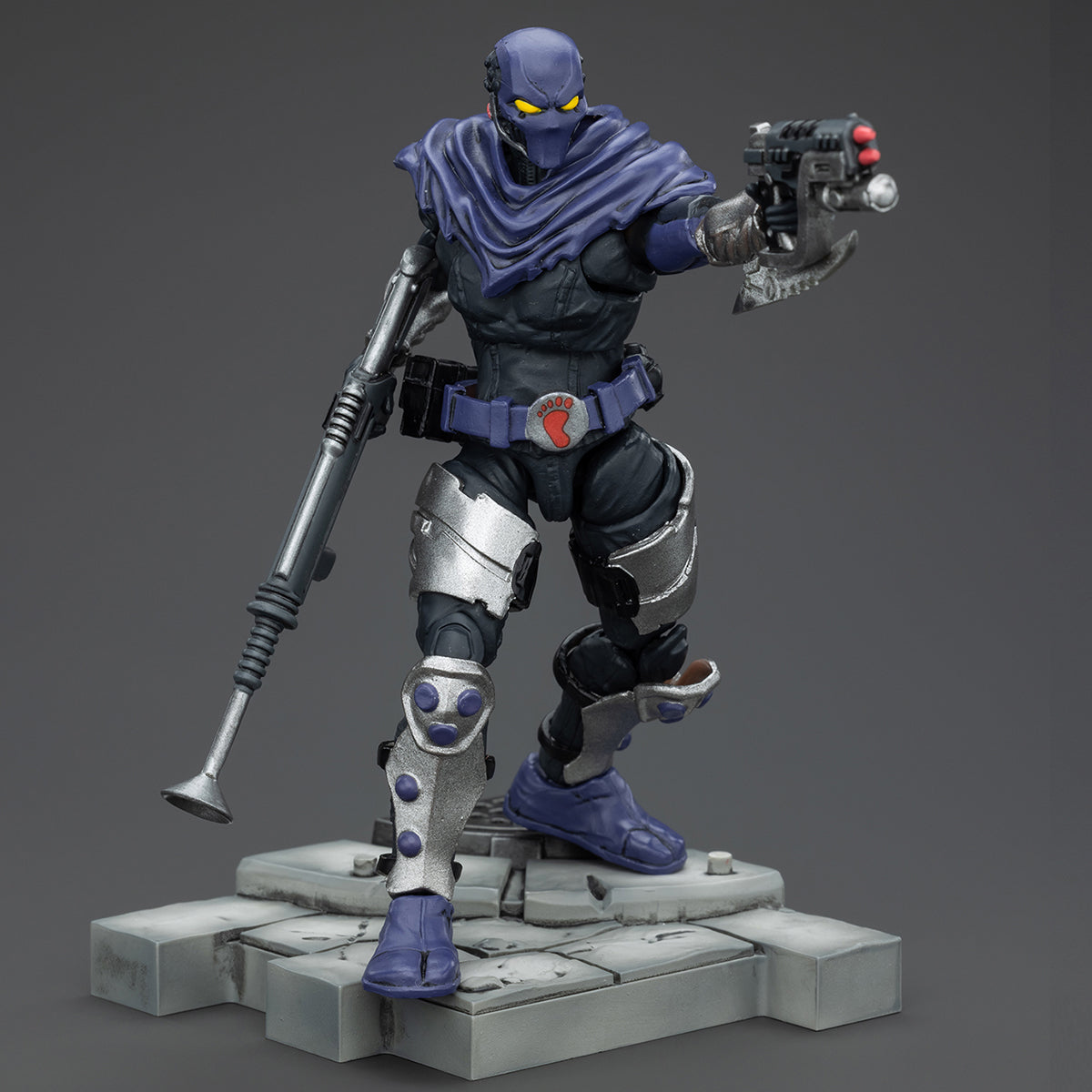 (Only Shipped to the US) JOYTOY 1/18 TMNT-Foot Clan A JT00164 Action Figure
