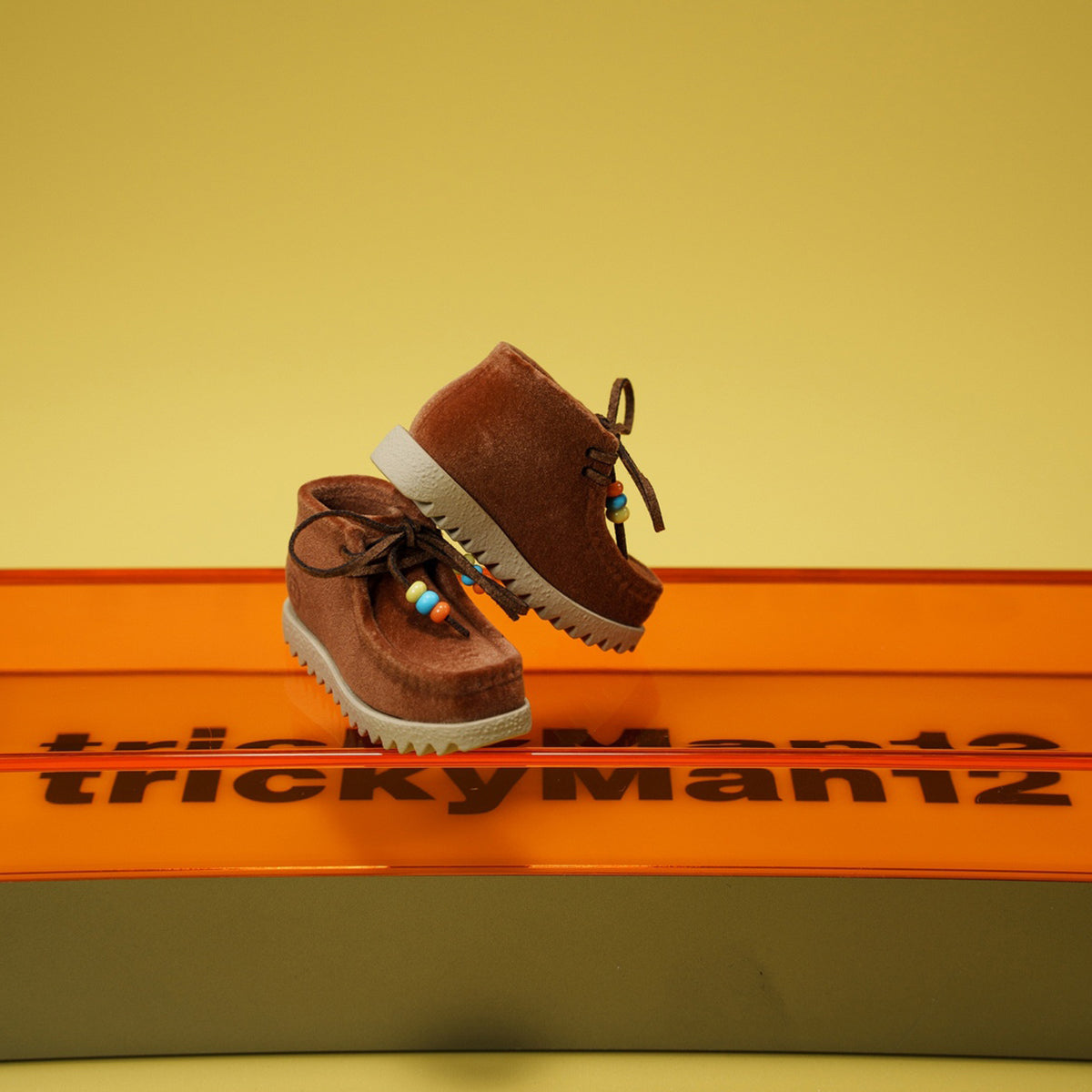 TrickyMan12 Manhunt Female Doll with Kangaroo Shoes 202513 Doll Accessory 1/6 Scale Fit Action Figure