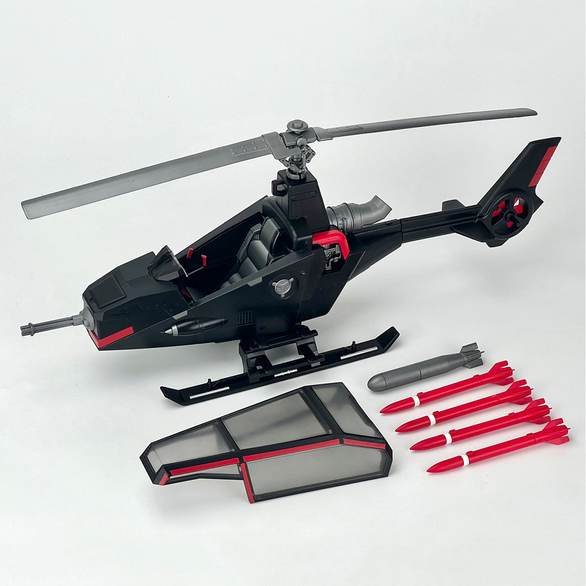 FANS HOBBY VE-01 Air Eagle VE-02 Uni-Thunder VE-03 A.T.A.C. All-Terrain Attack Carrier VEA-01 Missile Launcher Set 1/12 Scale Vehicle Model