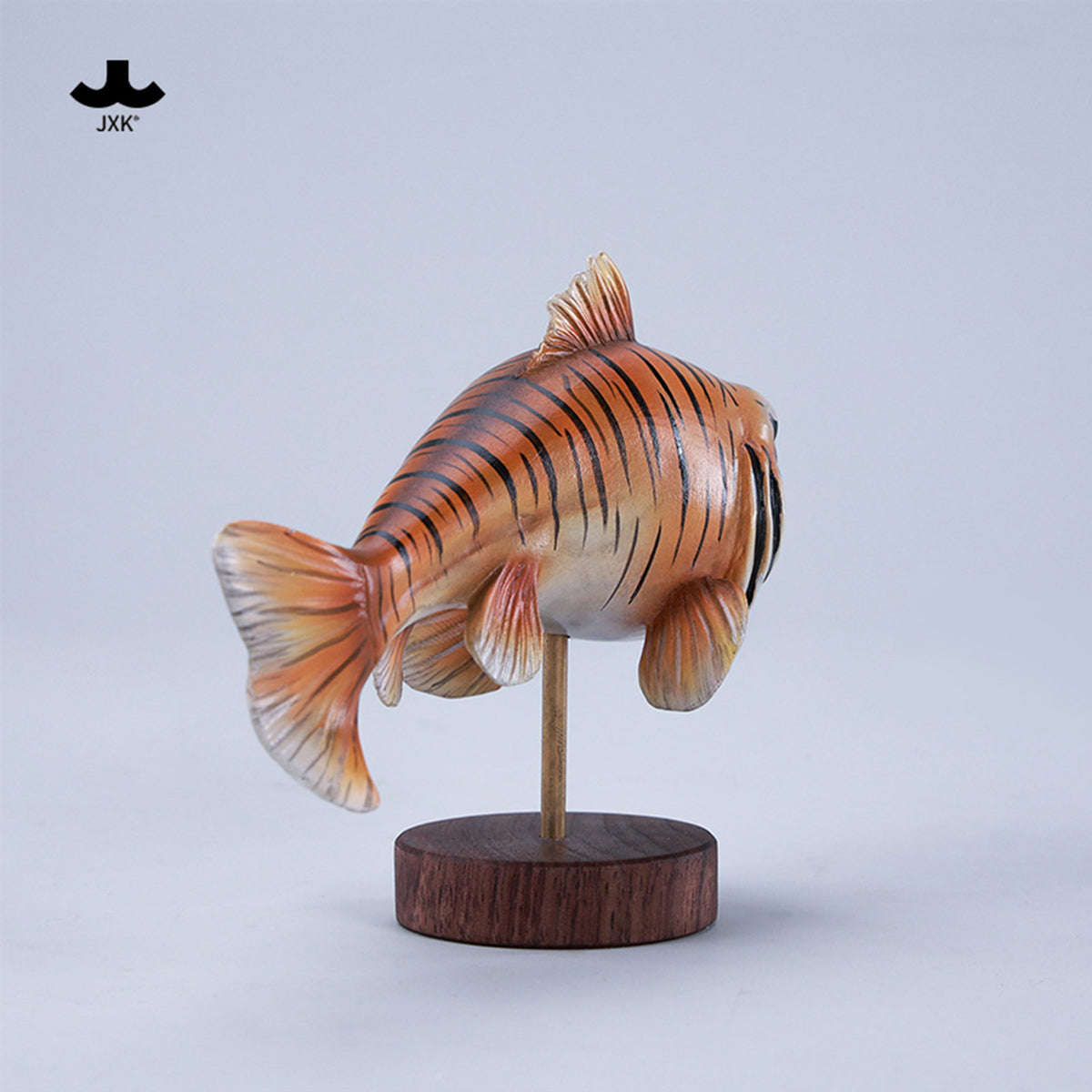 JXK Tiger-Growl Fish Static Expertly Hand-Painted Lifelike Animal Figurine