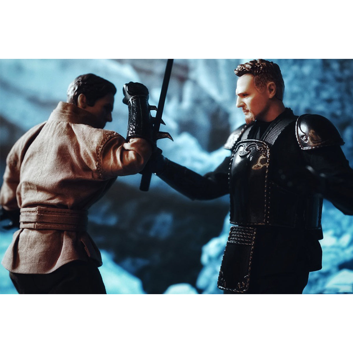 SOAP STUDIO Bruce Wayne & Ra's al Ghul Special Edition 1/12 Scale Action Figure