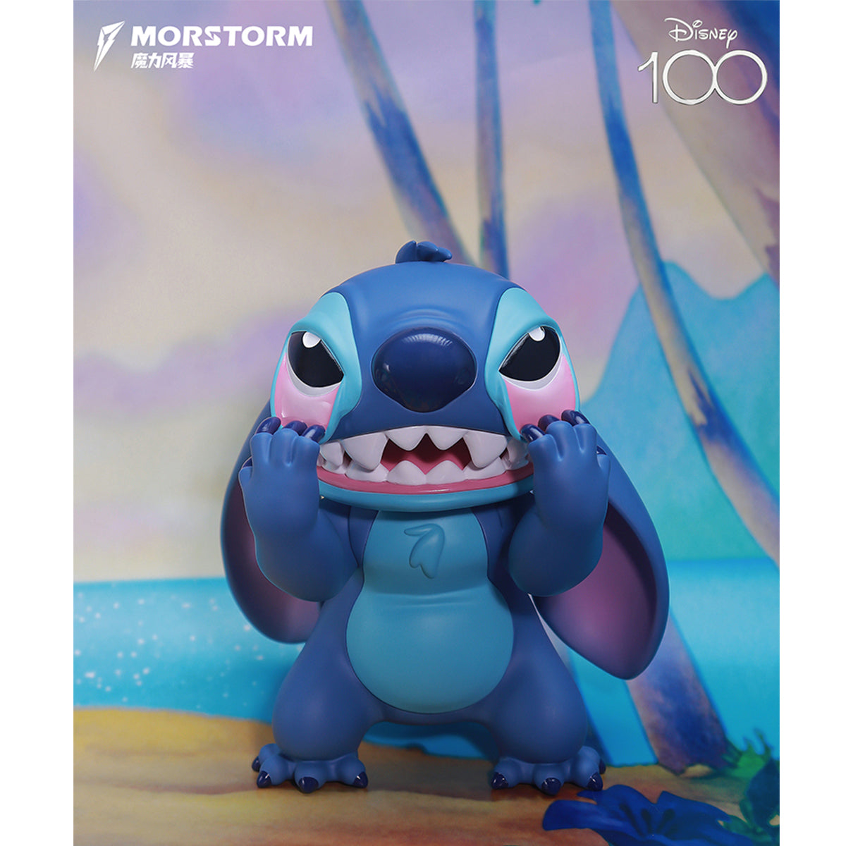 MORSTORM Disney 100th Anniversary Series Ghostface Stitch Art Statue