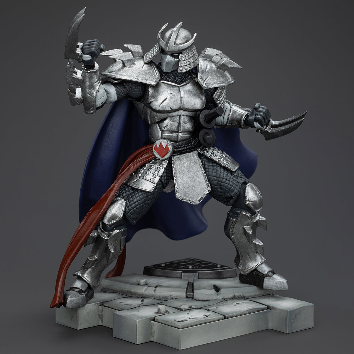 Only Shipped to the US) JOYTOY TMNT-Shredder JT00157 1/18 Scale Actio