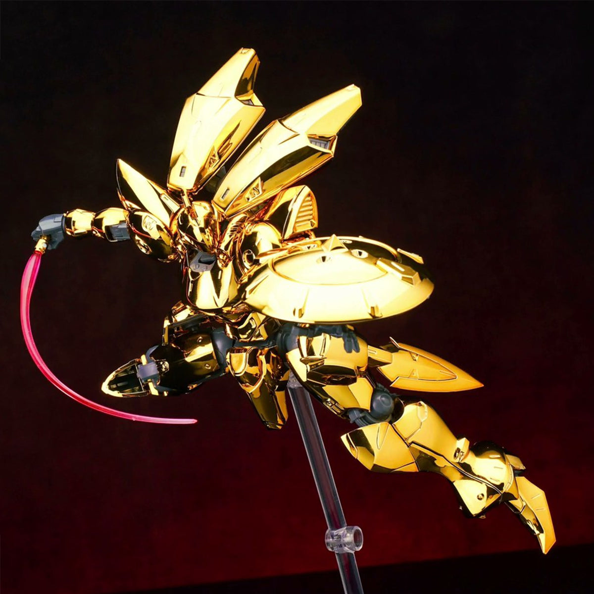 Sheik Mainland Ultra Action Trooper ACTAEON Limited Electroplated Edition Assembly Model Kits