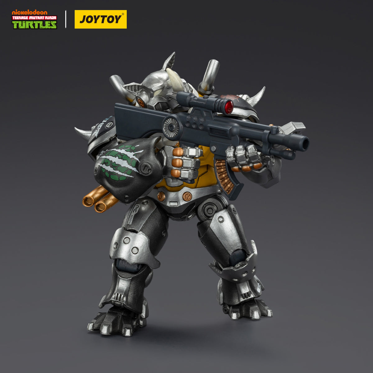 JOYTOY TMNT-Mighty Rocksteady & TMNT-Super Bebop 1/18 Scale Action Figure