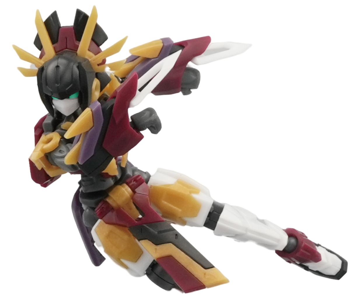 Kits de modelos de plástico KEMO FIFTYSEVEN: Títere Armoreo - Kirigyo, estilo anime, Mecha Musume, figuras de acción coleccionables a escala 1:24 (Kirigyo)