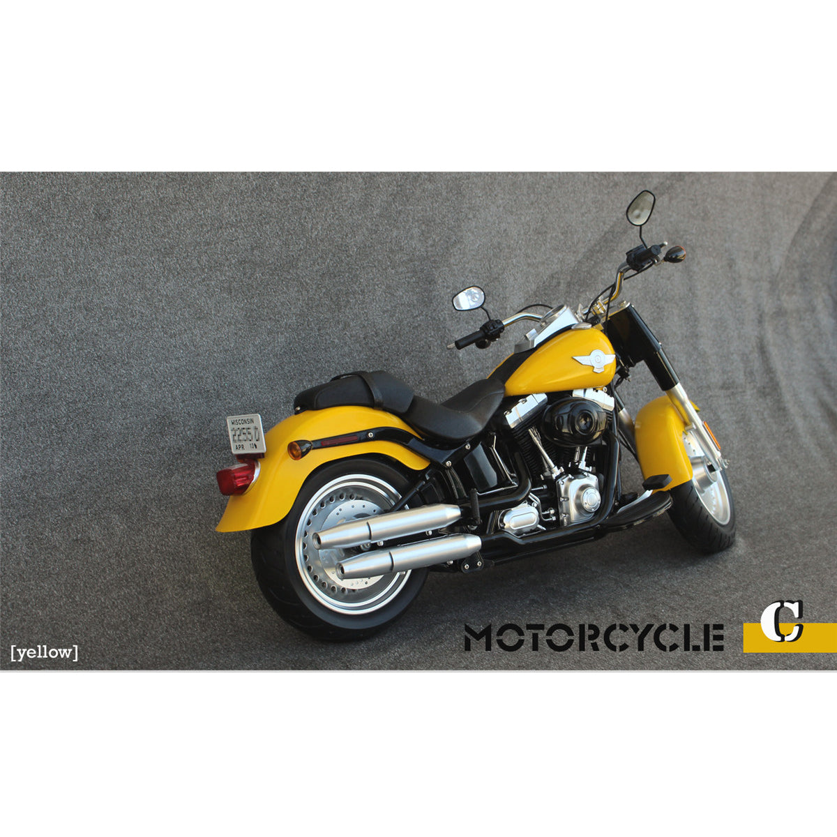 ZYTOYS, Motorcycle Heavy Bike Model