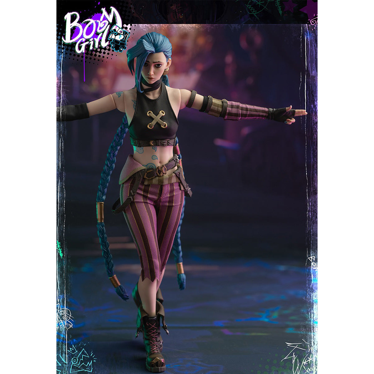 Onetoys BOOM GIRL 1/6 Scale 12inches Action Figure
