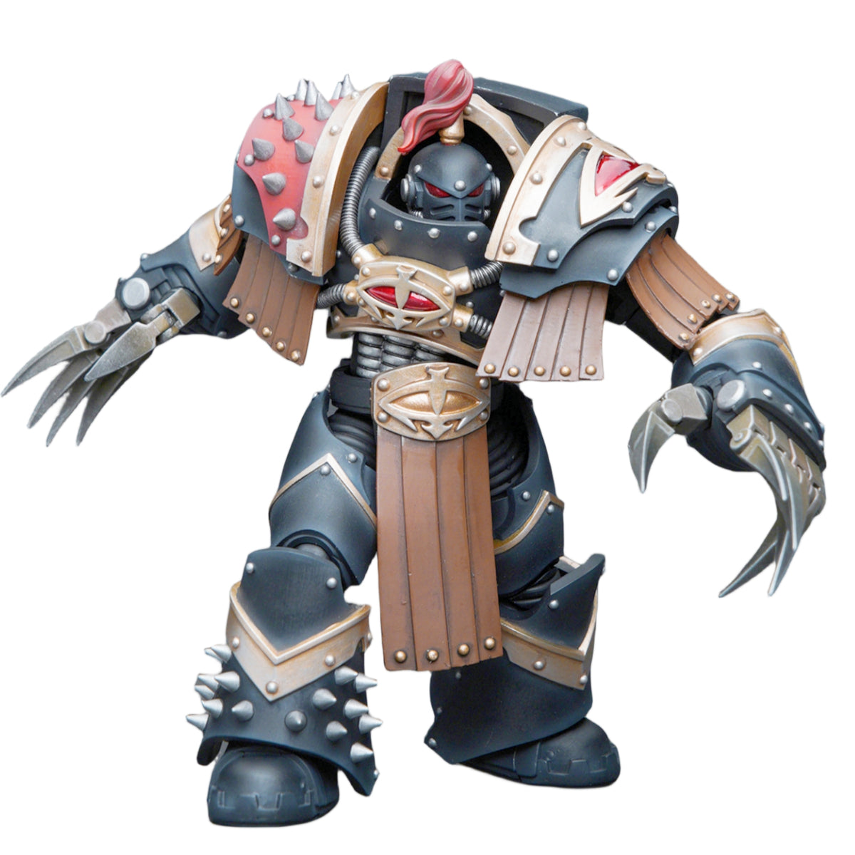 JoyToy Warhammer The Horus Heresy: Sons of Horus Justaerin Terminator Squad Justaerin with Lightning Claws 1:18 Scale Action Figures