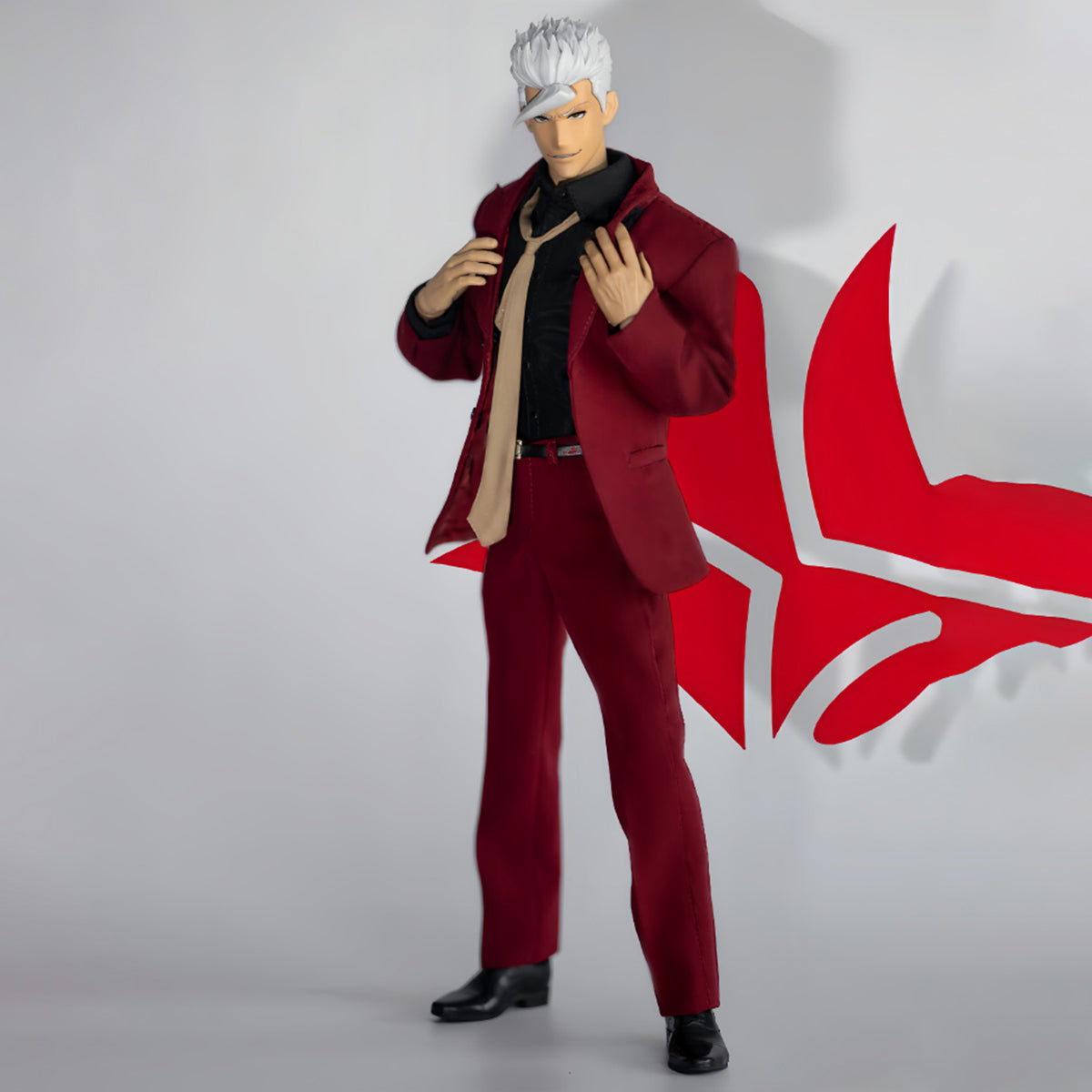 YiYa Studio, Commander Iron Blood, Action Figure