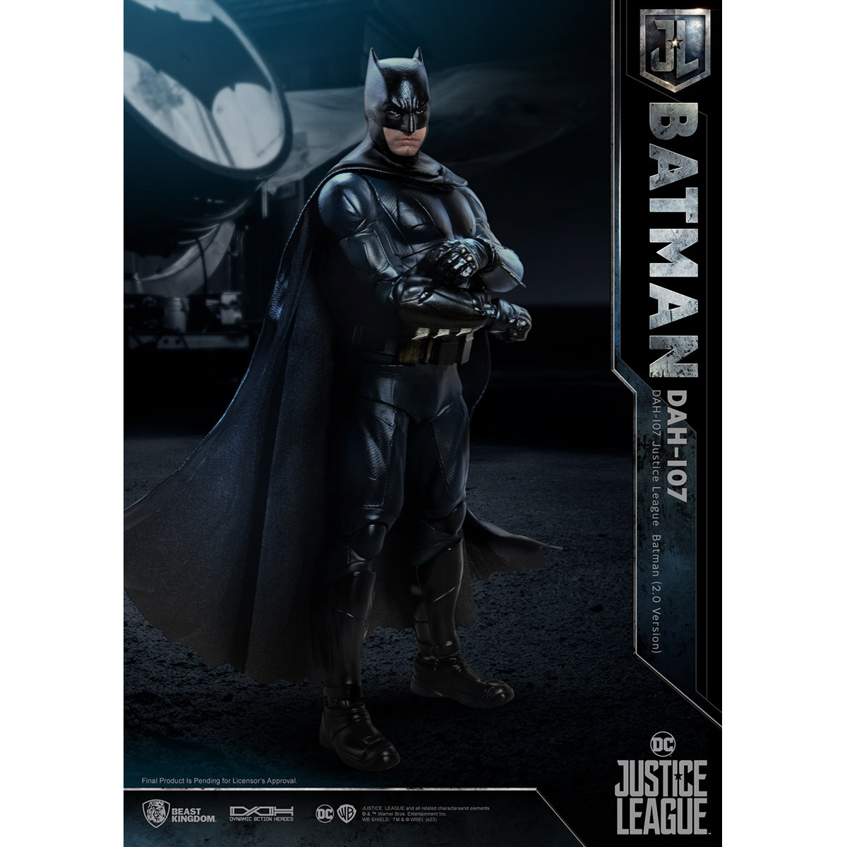Beast Kingdom DAH-107 Justice League Batman Action Figure