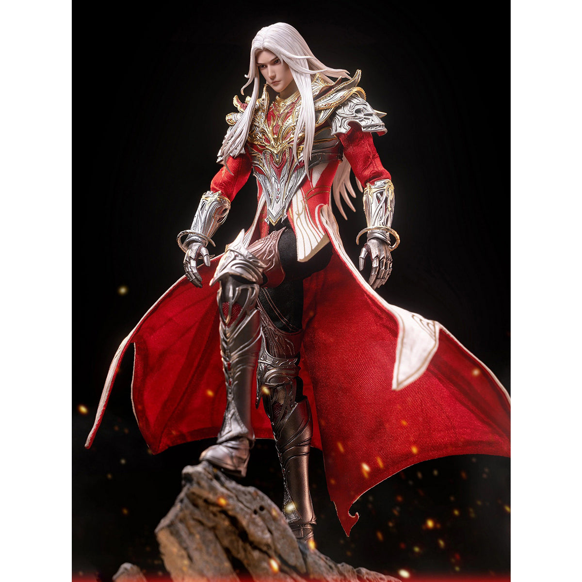 Cosmic Creations Doula Continent: Tang San Asura God Action Figures