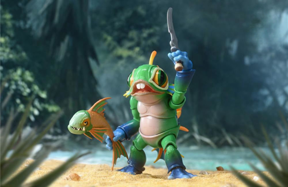 (Only Shipped to the US) Hero Toys Collectible Figure Full Set: Murky, Miniature Action Figurine Green XYXDRLS