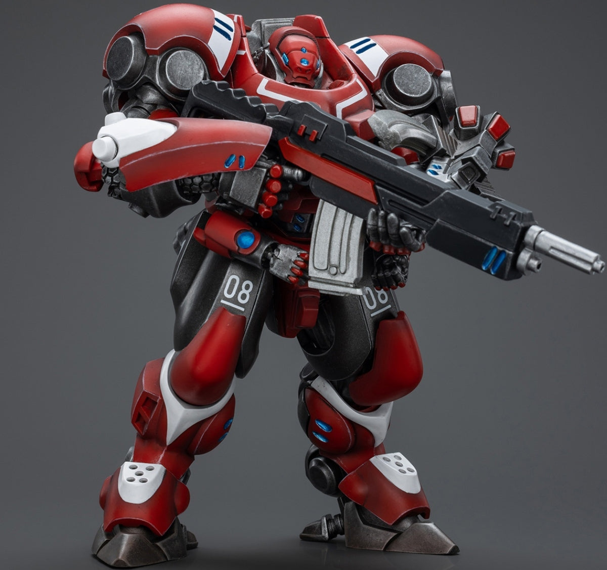 Figurine de collection JoyToy Infinity : Nomads Gecko Squadron, figurines articulées à l'échelle 1:18, JT9428