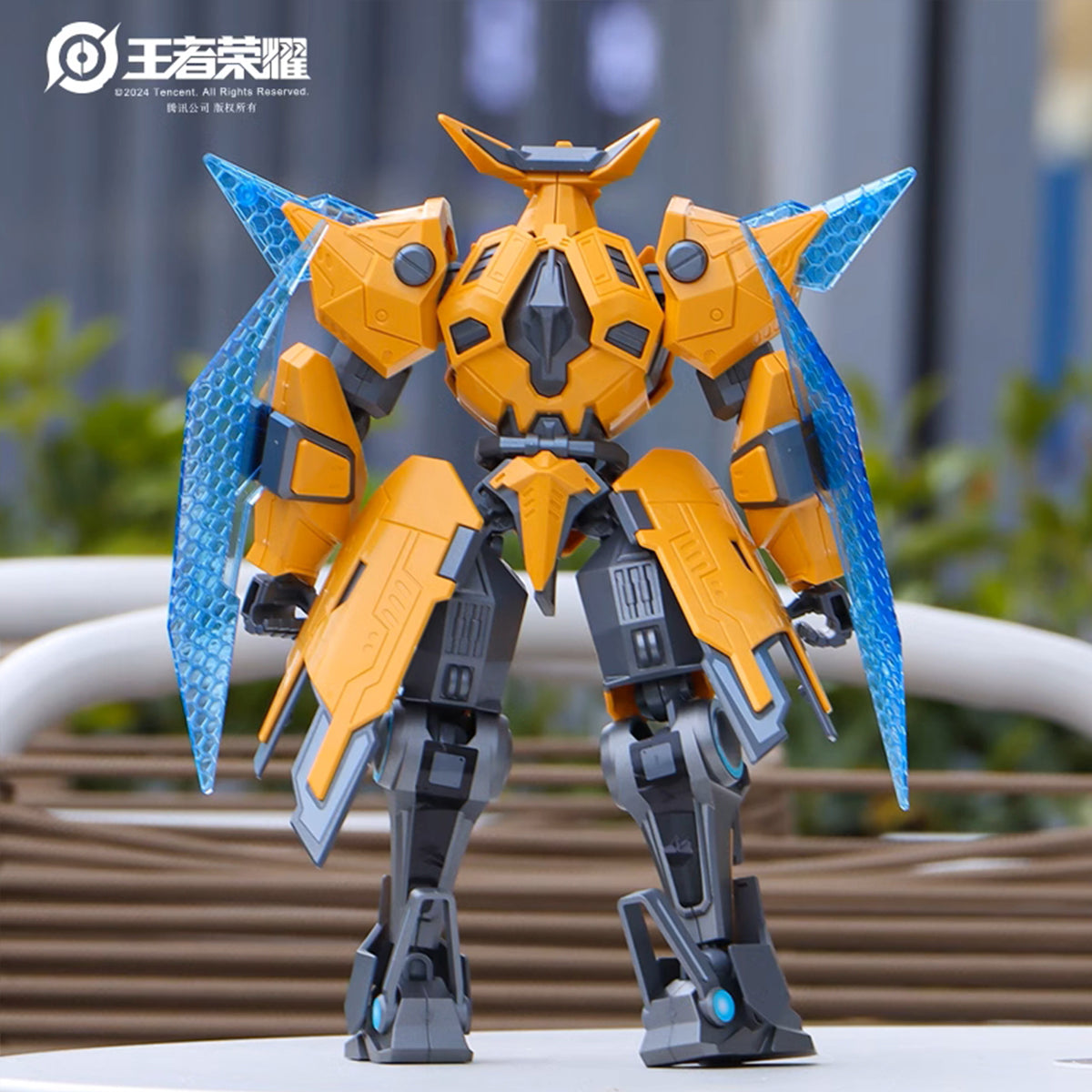 Fondjoy, Honor of Kings: Lv Bu/Xiahou Dun/Zhao Yun/Mozi/Kai/Hou Yi/Dun Shan/Sun Wukong, Assembly Model Kits