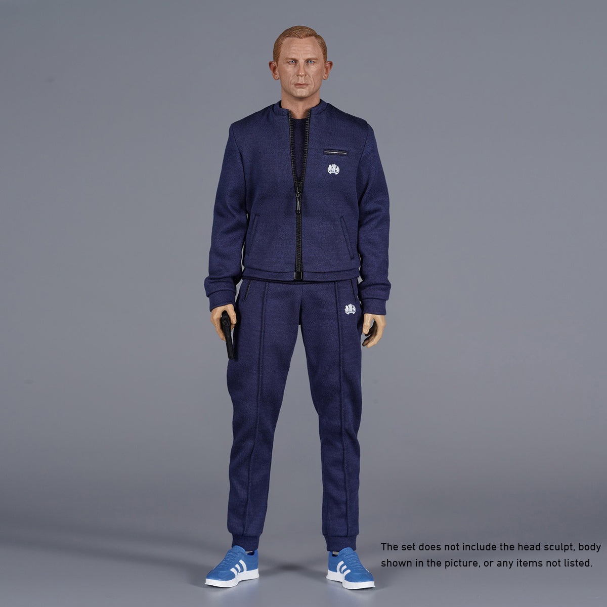 Agent Training Sportswear Outfit Set For 1/6 Scale 12-inches Action Figure
