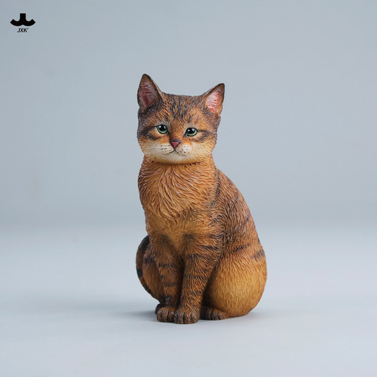 JXK JXK352 Well-behaved Sitting Cat 1/6 Scale Resin Animal Figurine