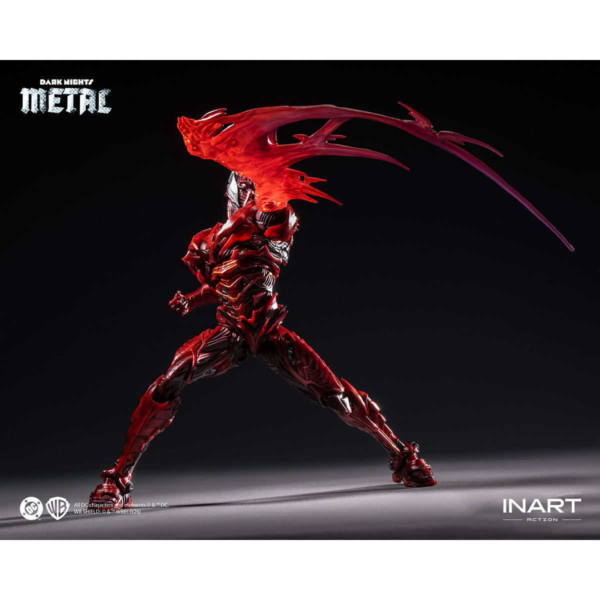 INART Dark Nights: Metal InArt The Red Death MAG C0001 1/12 Scale Action Figure