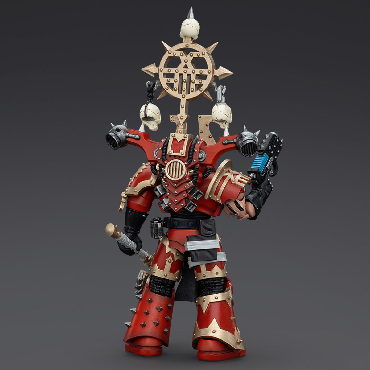 JOYTOY Warhammer 40K 1/18 World Eaters Khorne Berzerker with Berzerker lcon Action Figure