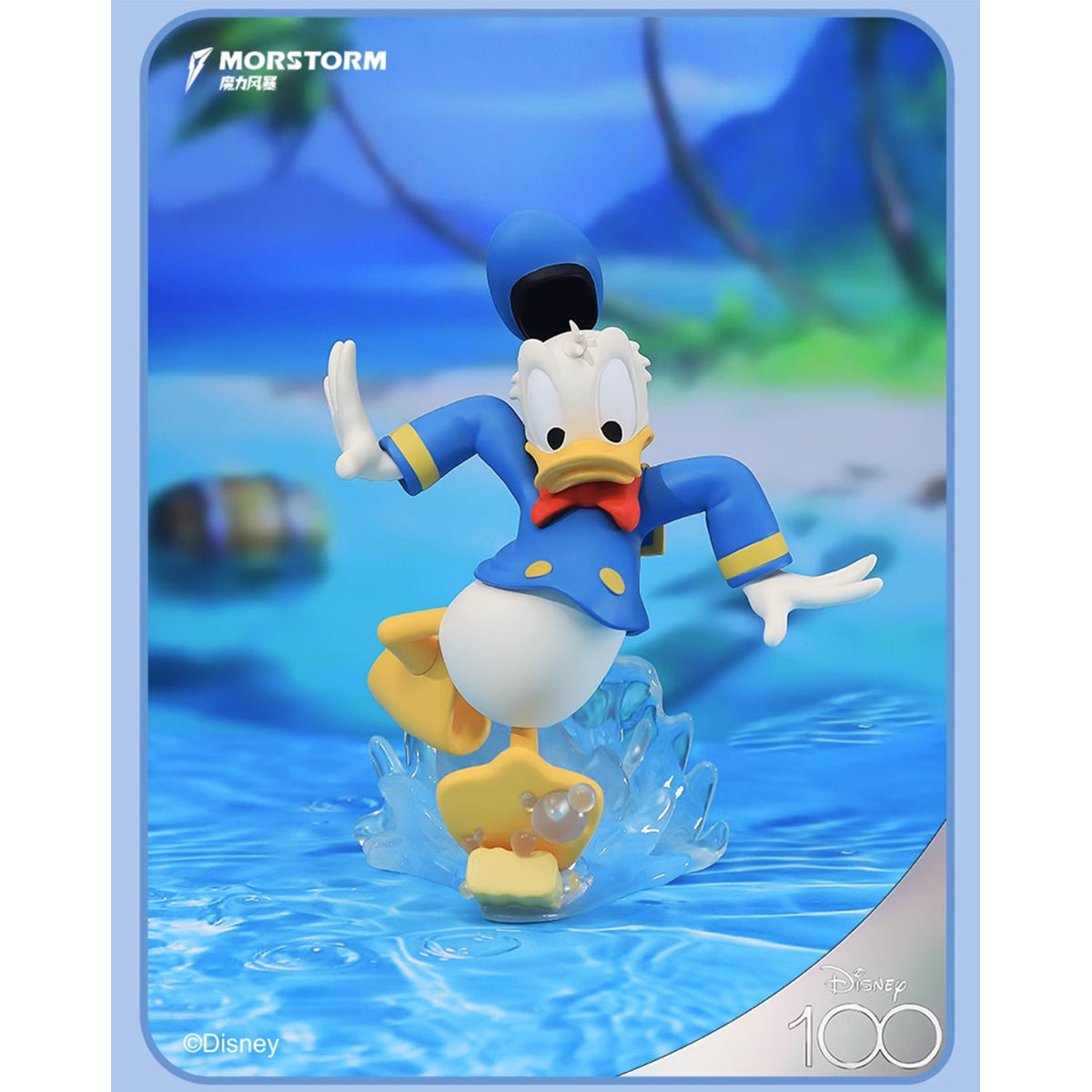 MORSTORM Disney 100th Anniversary Series Slippy Duck Art Statue