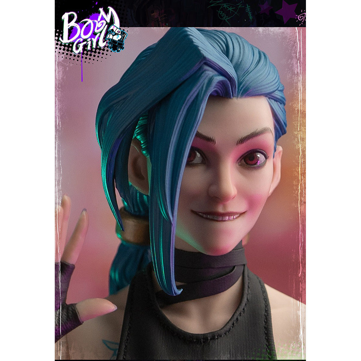 Onetoys BOOM GIRL 1/6 Scale 12inches Action Figure