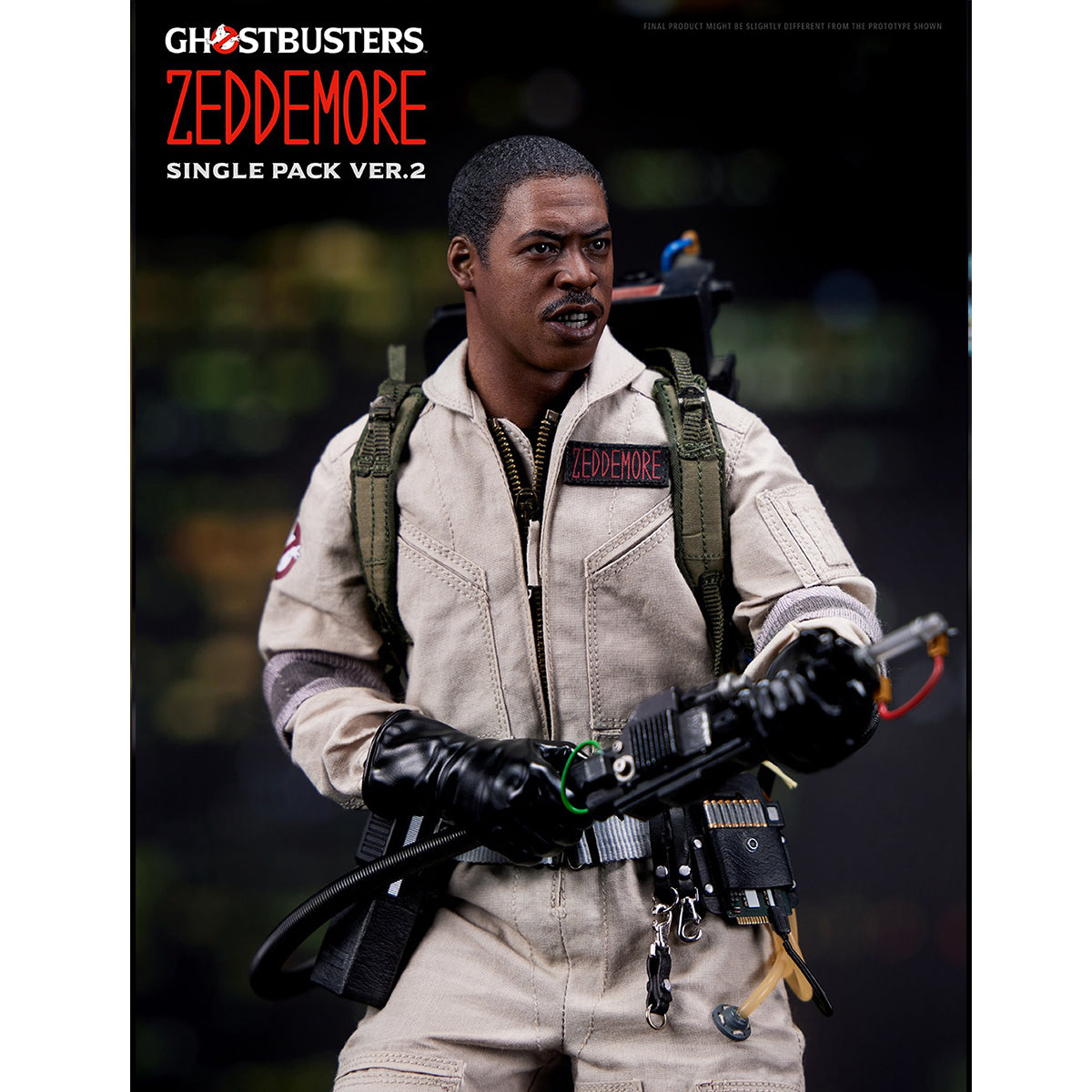 Blitzway, Ghostbusters 1984, Winston Zeddemore/Dr. Egon Spengler/Dr. Raymond Stantz/Dr. Peter Venkman, Single Pack ver.2, 1/6 Scale Action Figure