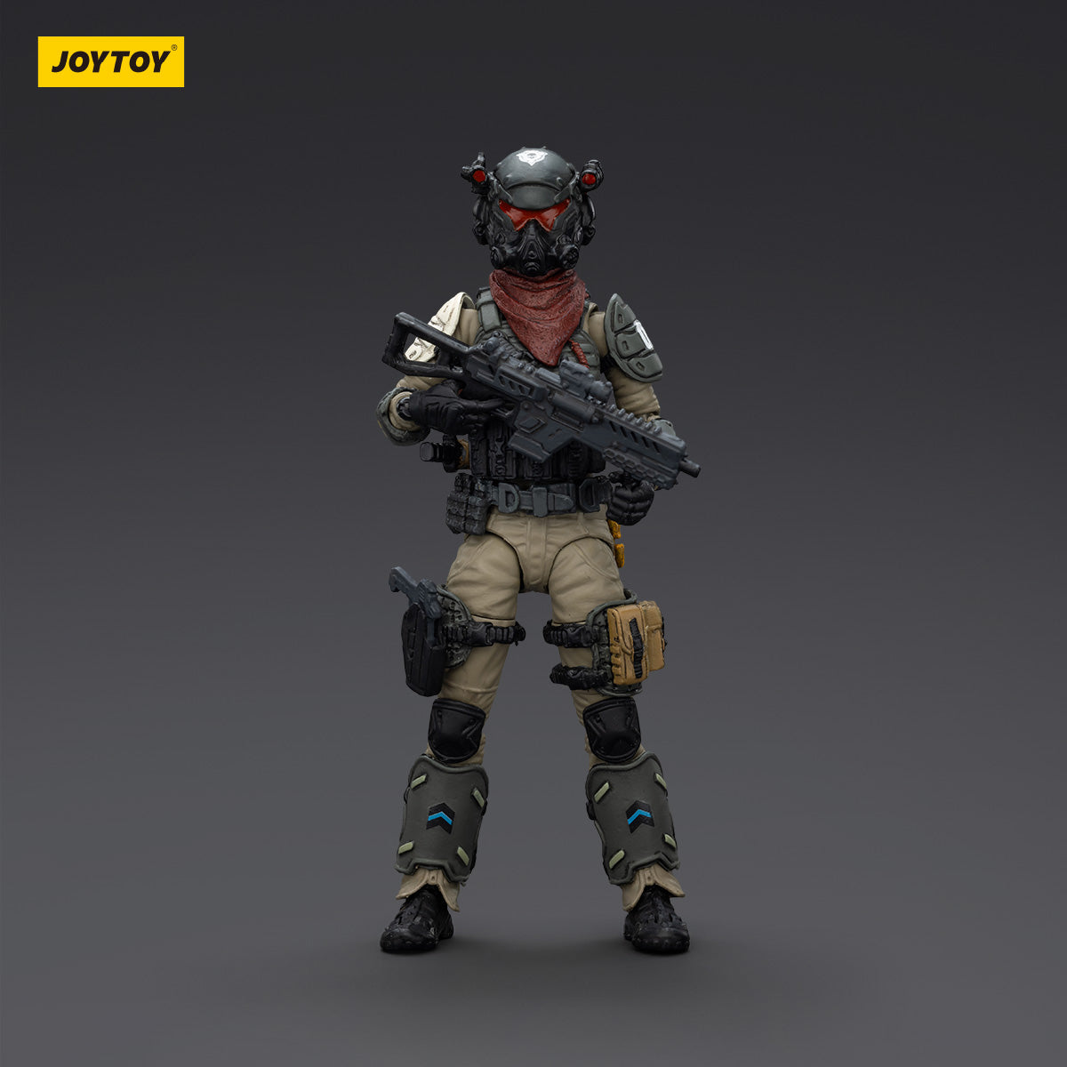 (Only Shipped to the US) JOYTOY Stellar Scar Assault Team Gravelgold JT01871 1/18 Scale Action Figure