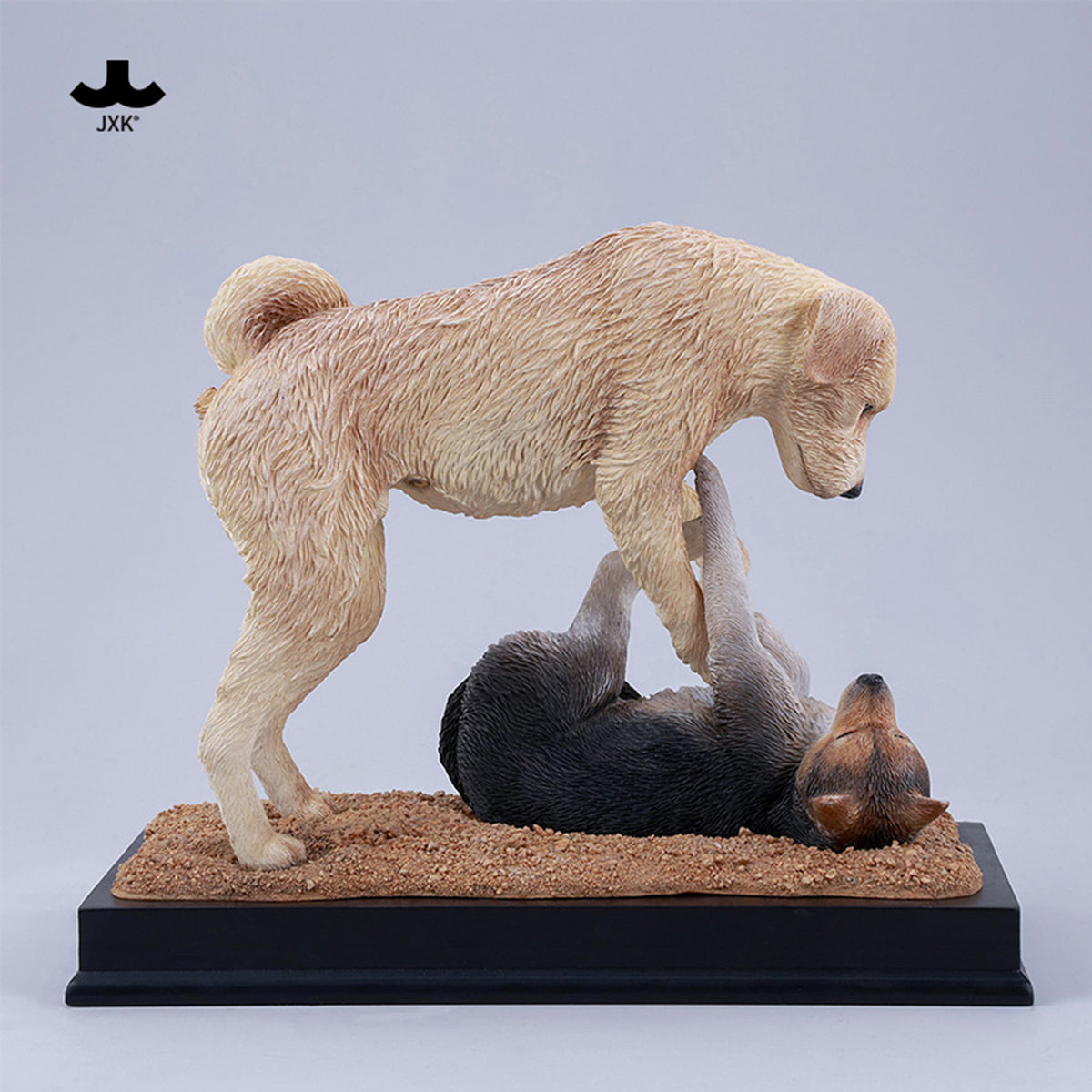 JXK, King Charles, Static Dog Animal Figurine