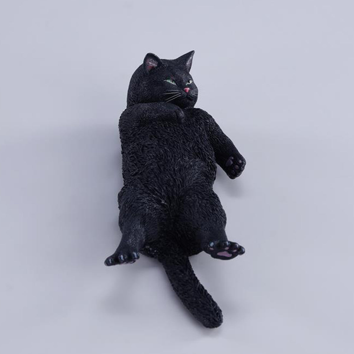 JXK, Lazybones Cat, Static Animal Figurine