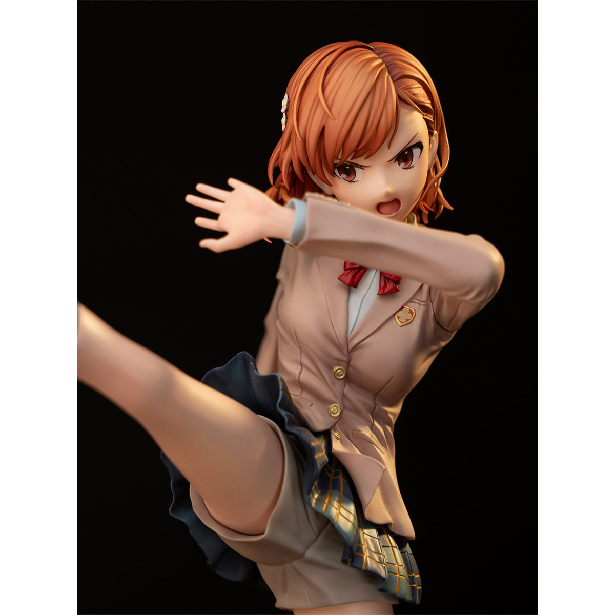 JIMEI PALACE A Certain Magical Index III - Misaka Mikoto Art Anime Figurine